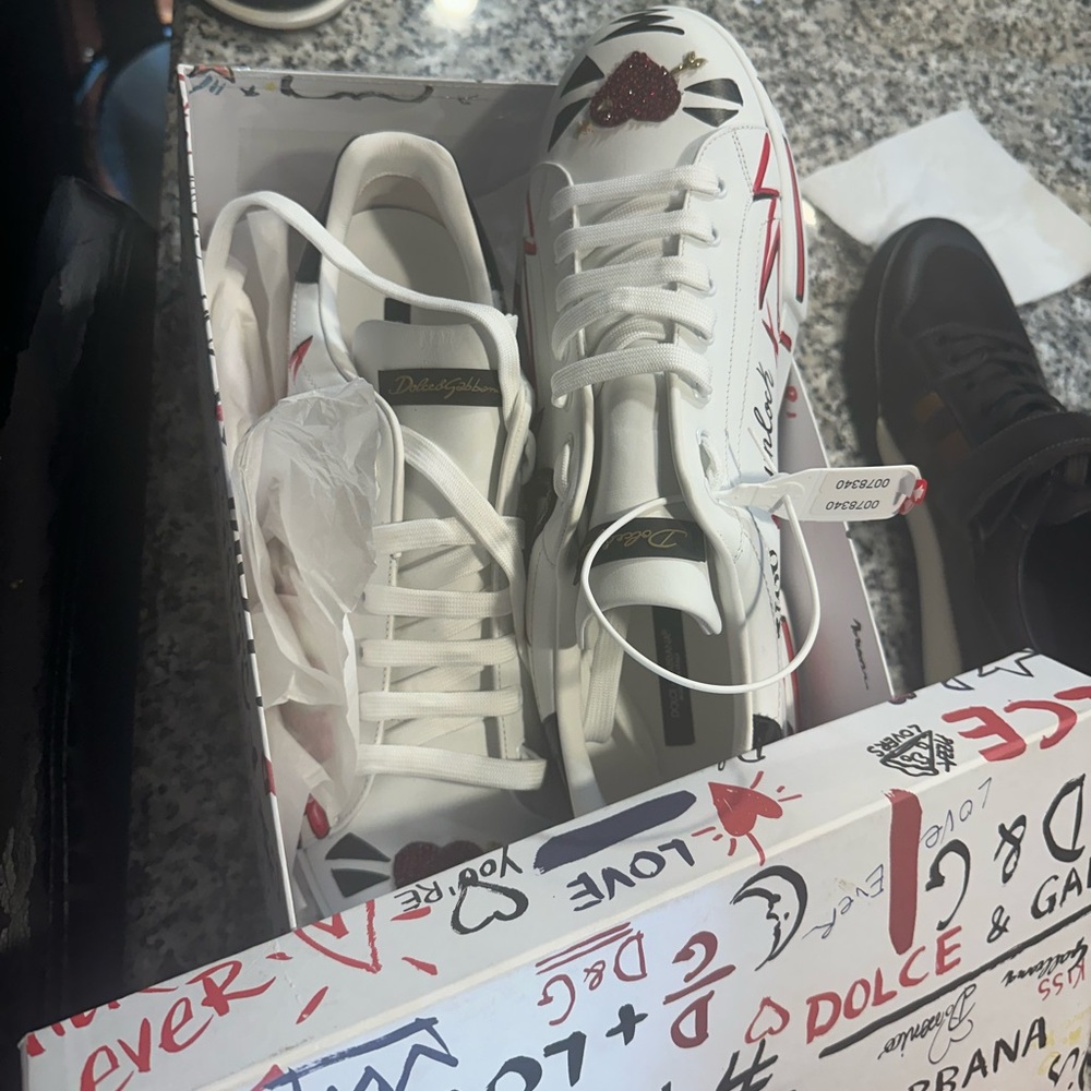 New Dolce&Gabbana Men Sneakers Sneakers
